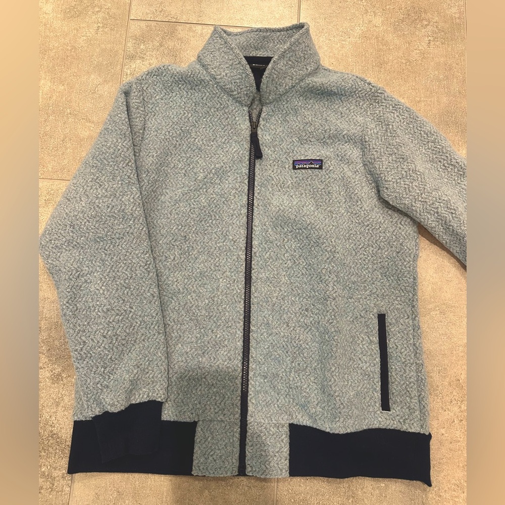 Patagonia Woolyester Full Zip - Picture 2 of 4